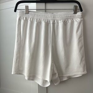 Adidas White Shorts